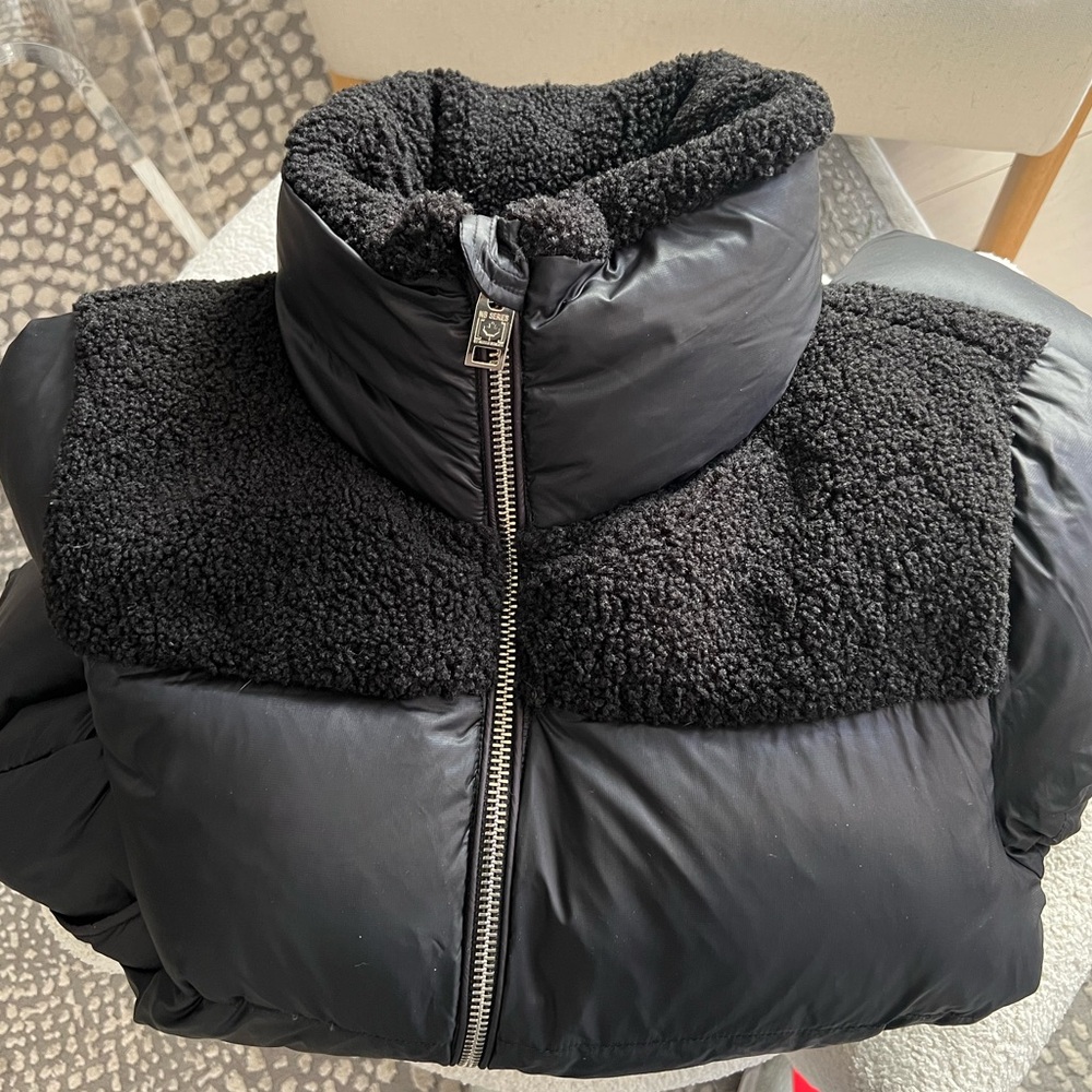 Nicole Benisti Nb Series Womens Arlberg Down Jacket Black, Size Medium - Picture 8 of 11